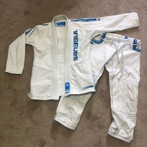 BJJ Gi by Sanabul - shrunk size A0